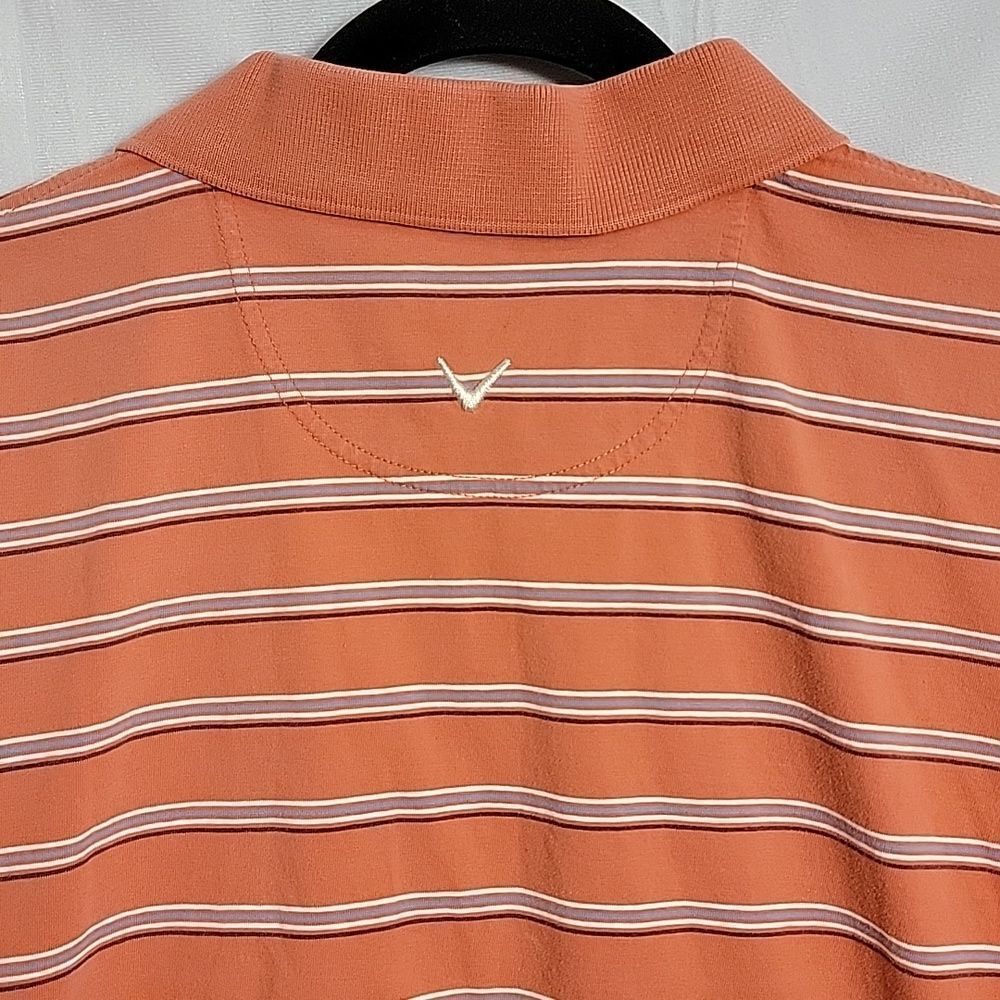 🖤5/$20🖤 CALLAWAY GOLF.. striped polo.. - Picture 9 of 11
